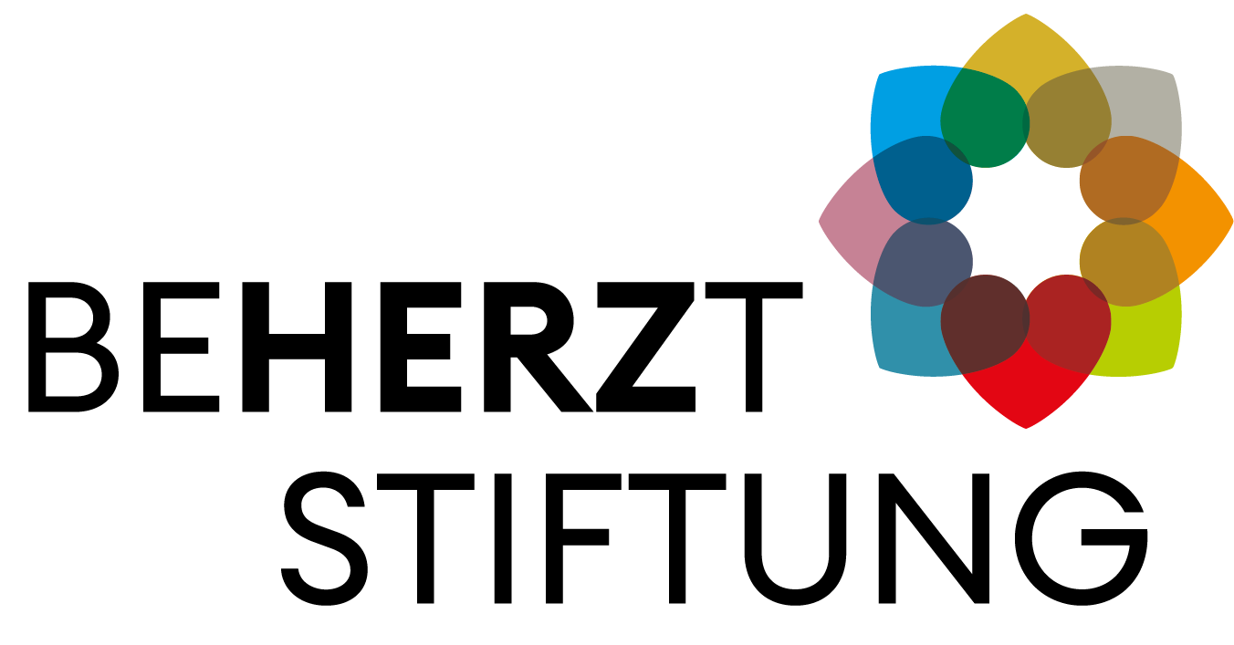 Logo Beherzt Stiftung