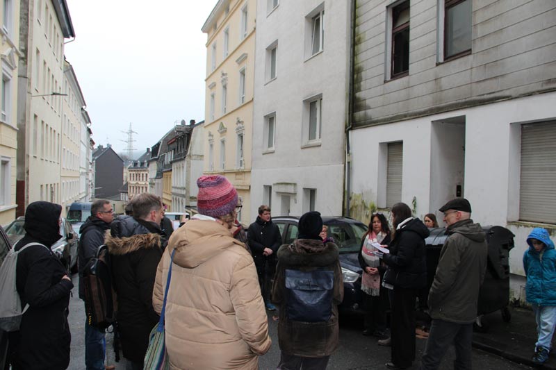 AG Geschichte der St. Anna-Schule Wuppertal
