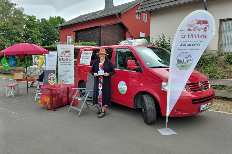 „Er-fahr-bar“ – mobile Seelsorge