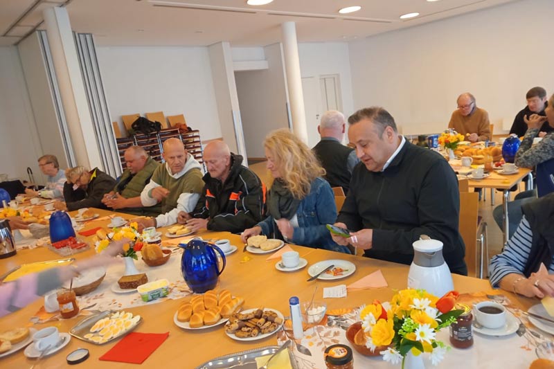 Wachsende Nachbarschaft, Frühstück für alle!