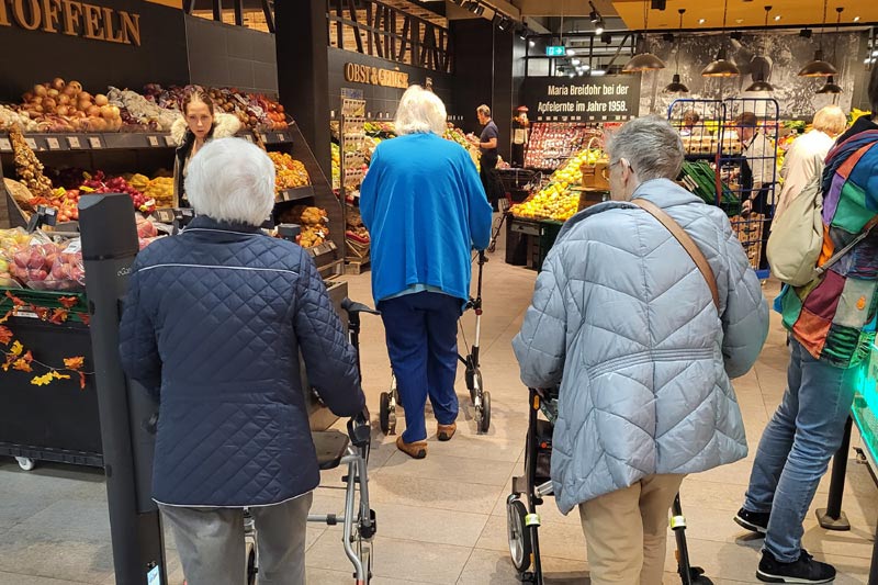 Mobil und Mittendrin