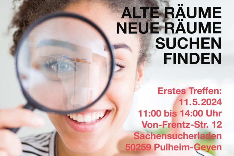 Der Sachensucherladen