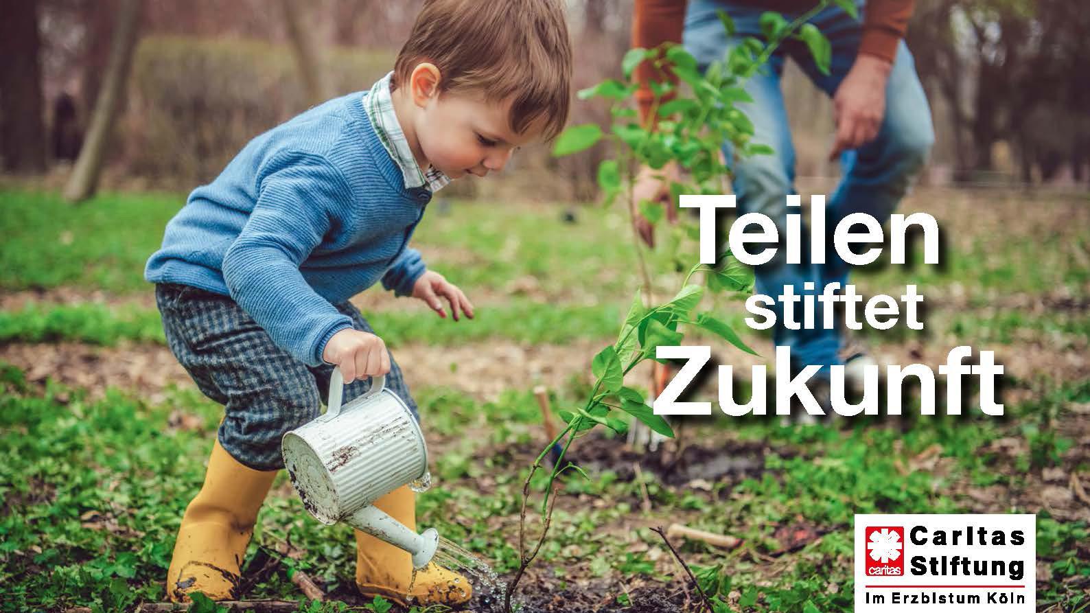 Broschüre - Teilen stiftet Zukunft